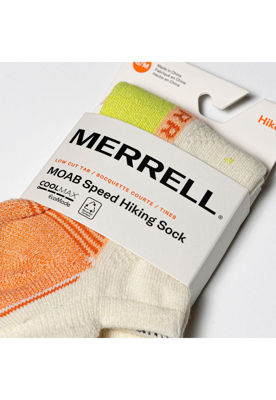 Calcetín Unisex Moab Speed Low Cut Tab Durazno-1