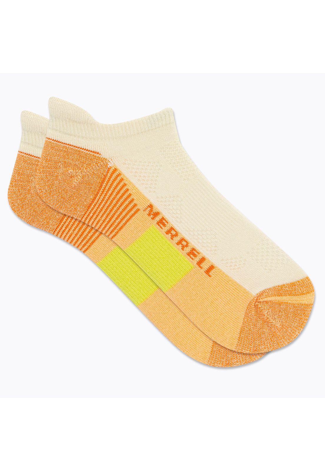 Calcetín Unisex Moab Speed Low Cut Tab Durazno-3