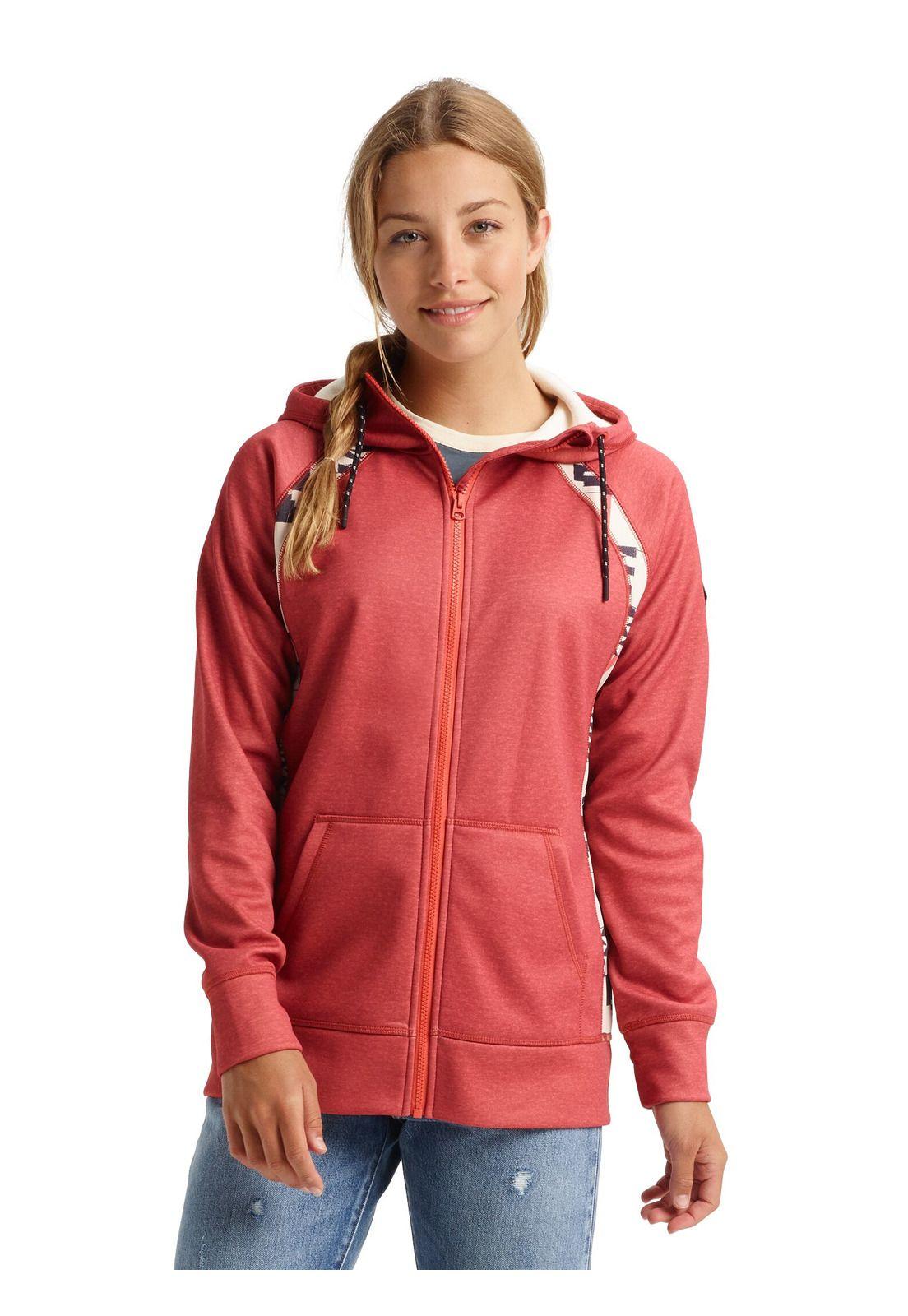 Polar  Mujer Wb Crown Bndd Fz Btshr/Burbrk Burdeo-0