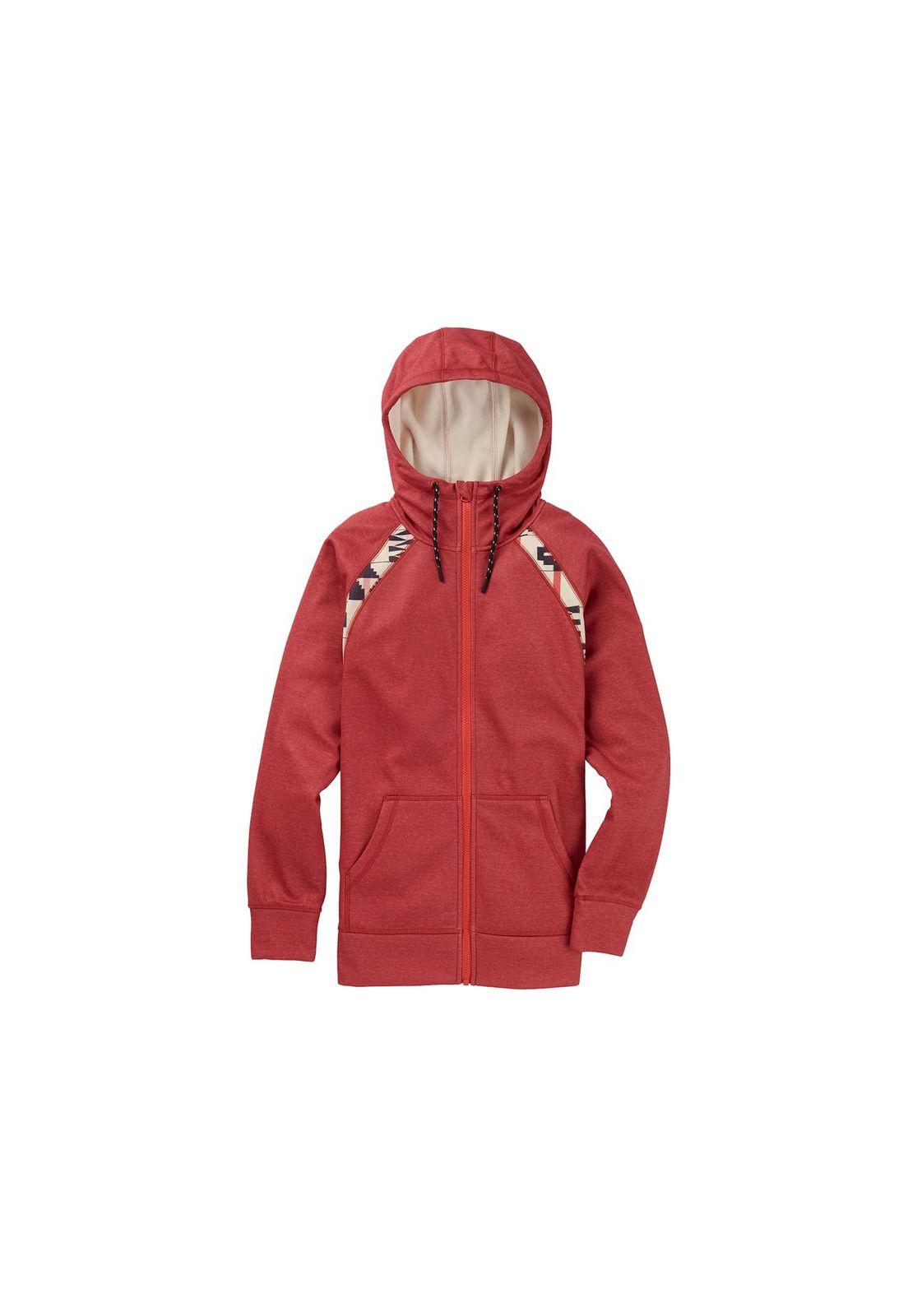 Polar  Mujer Wb Crown Bndd Fz Btshr/Burbrk Burdeo-1