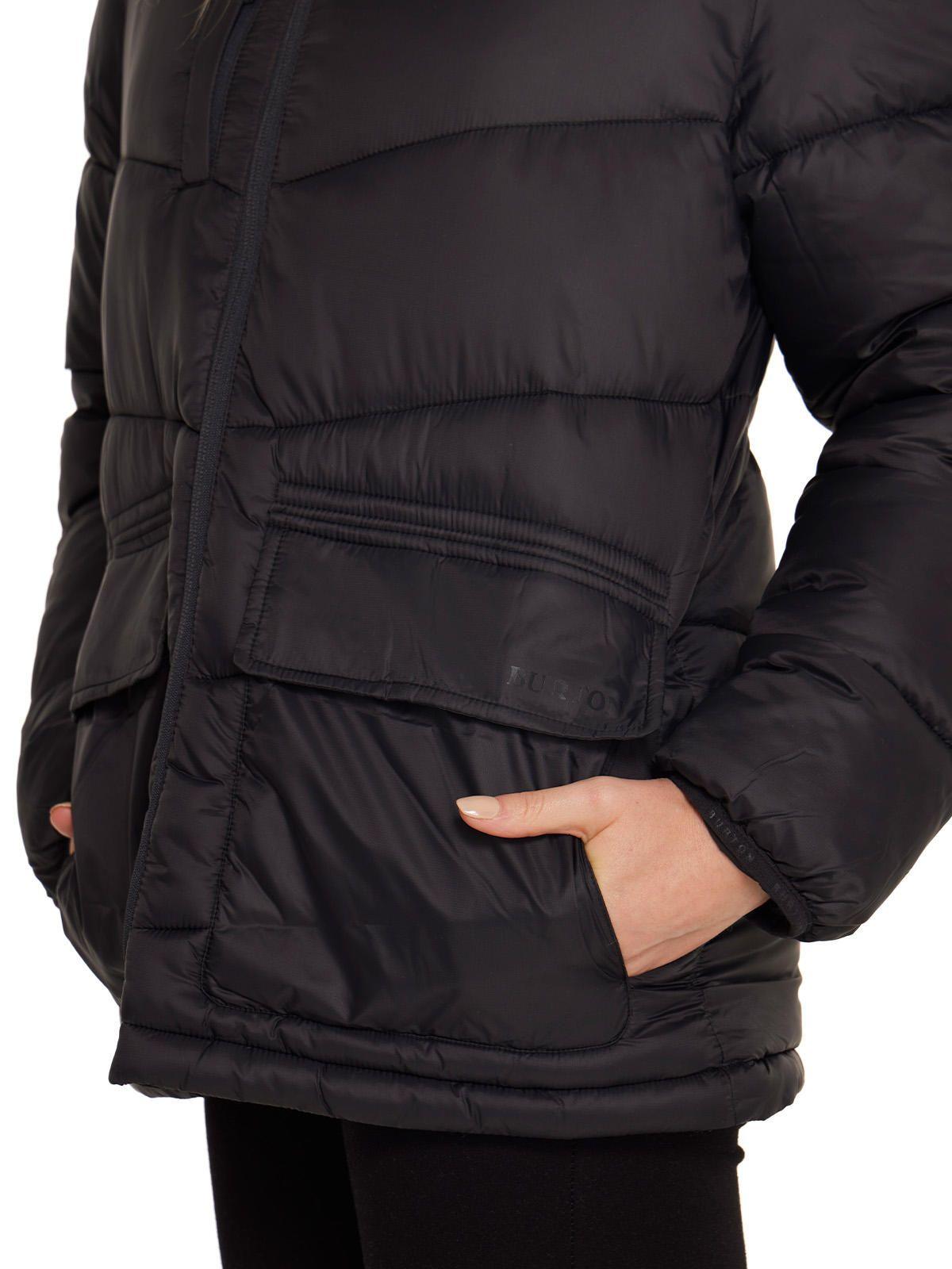 Parka Impermeable Mujer Negro-6