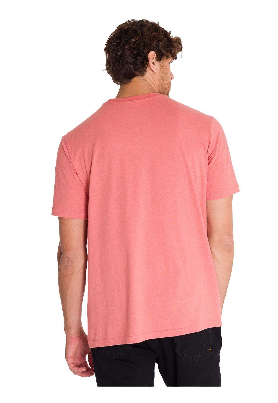 Polera Casual Do The Work Hombre Unisex Rosada-3