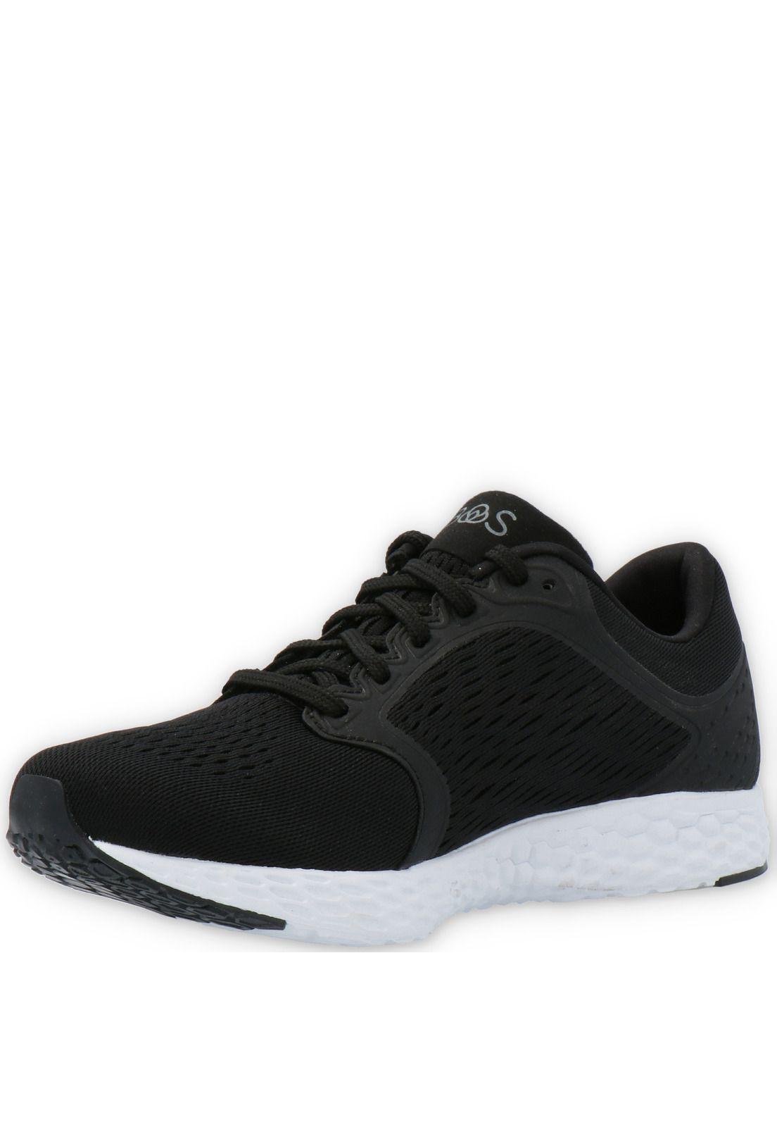 Zapatilla Hombre Reva Negro-3