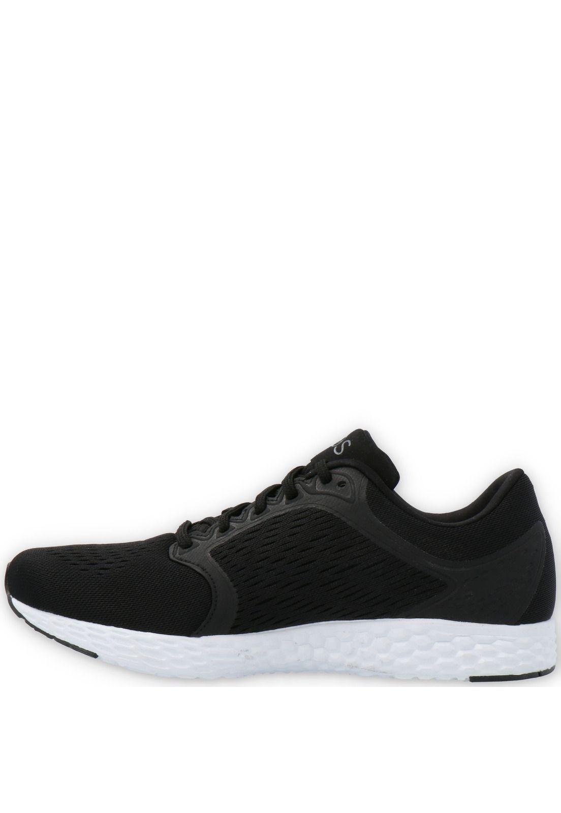 Zapatilla Hombre Reva Negro-4