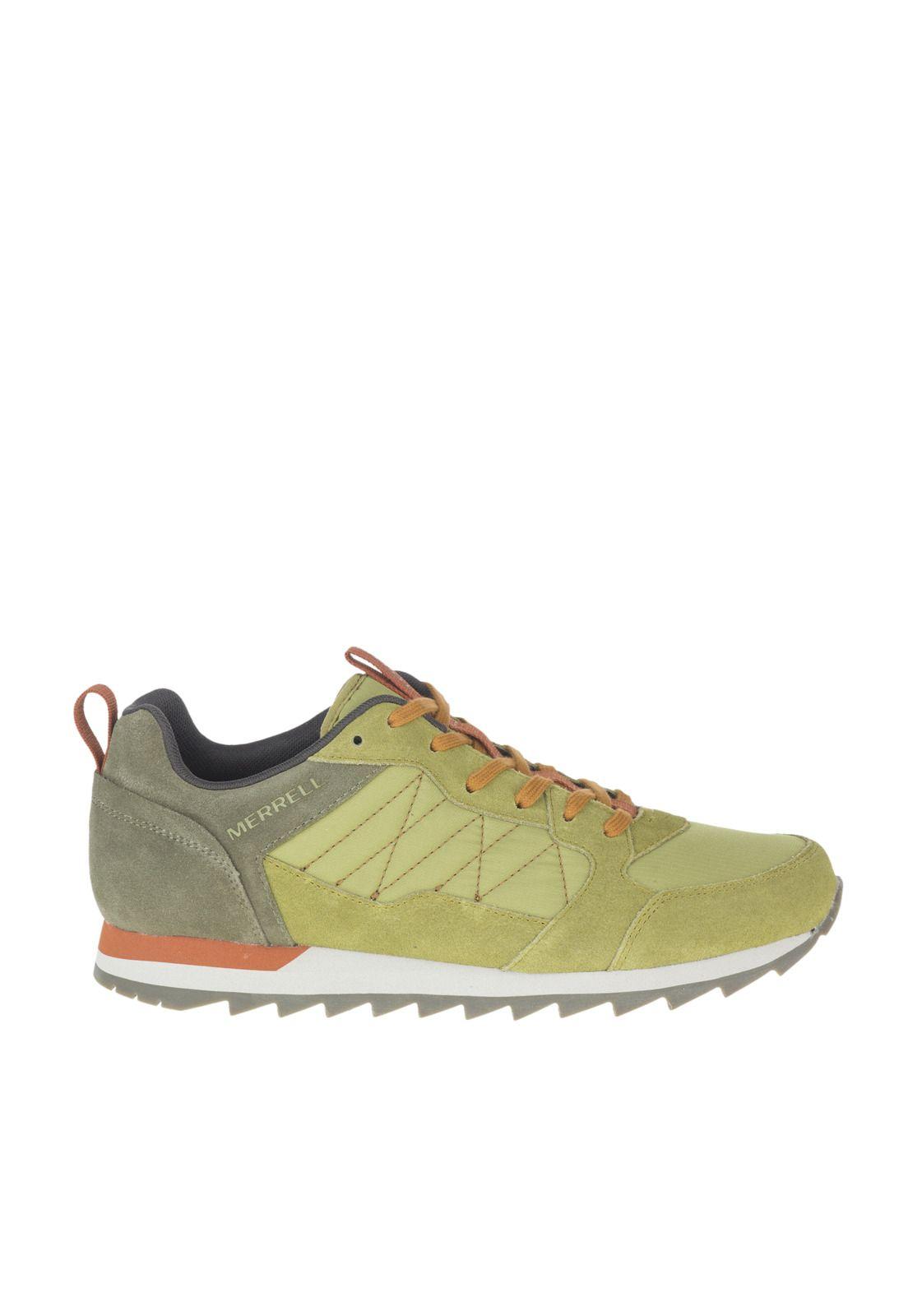 Zapatilla Hombre Alpine Sneaker Verde-0