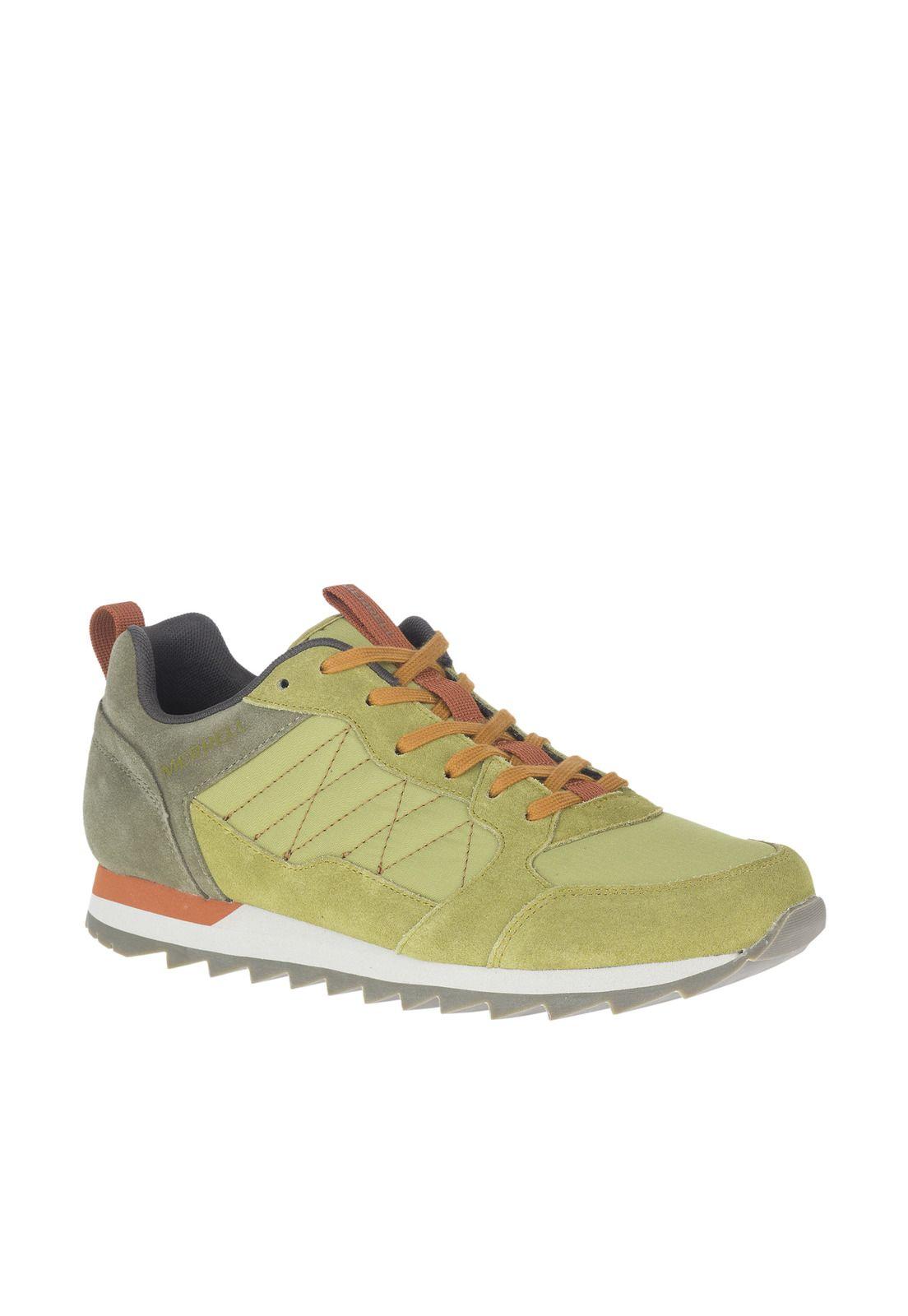 Zapatilla Hombre Alpine Sneaker Verde-1