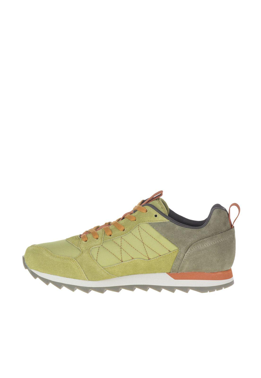 Zapatilla Hombre Alpine Sneaker Verde-2