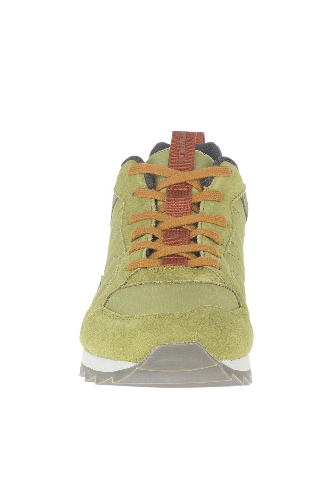 Zapatilla Hombre Alpine Sneaker Verde-3