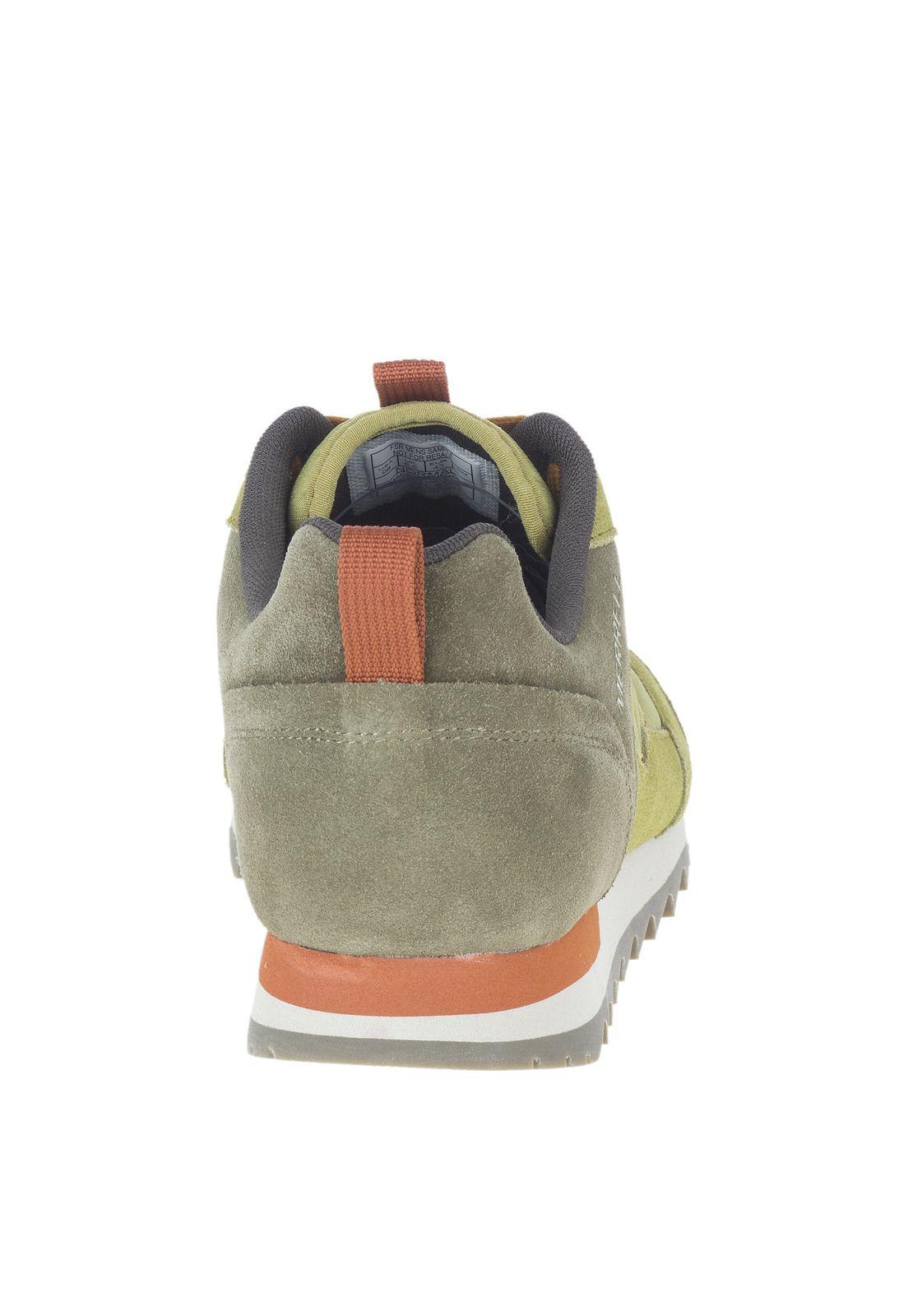 Zapatilla Hombre Alpine Sneaker Verde-4