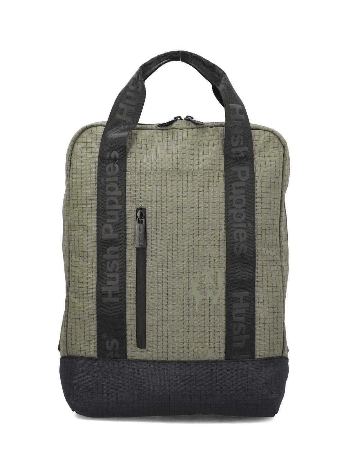 Mochila Nylon Unisex Arkansas Back Verde-0