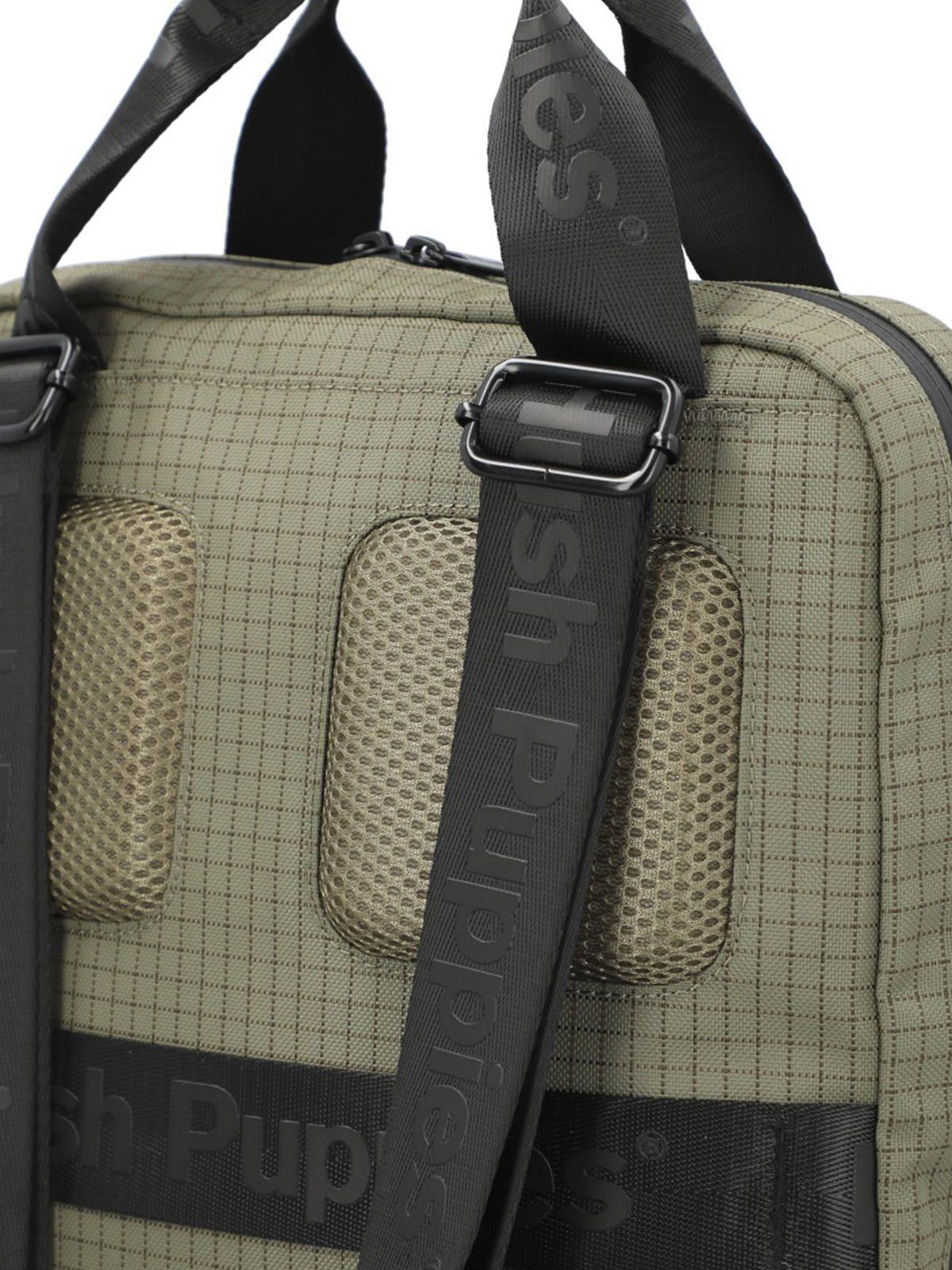 Mochila Nylon Unisex Arkansas Back Verde-4