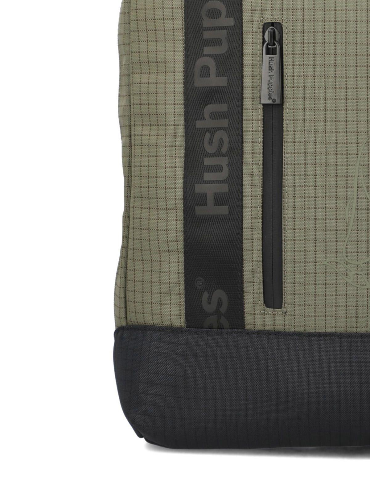 Mochila Nylon Unisex Arkansas Back Verde-6
