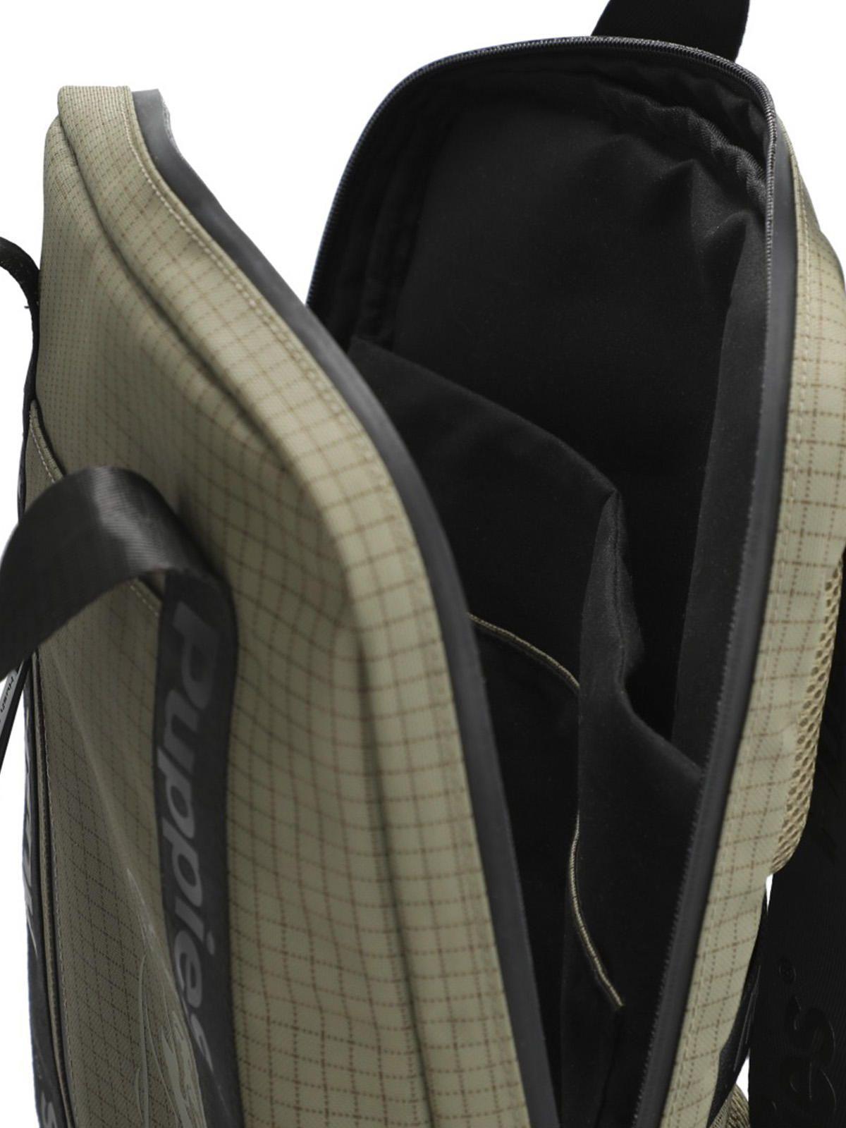 Mochila Nylon Unisex Arkansas Back Verde-7