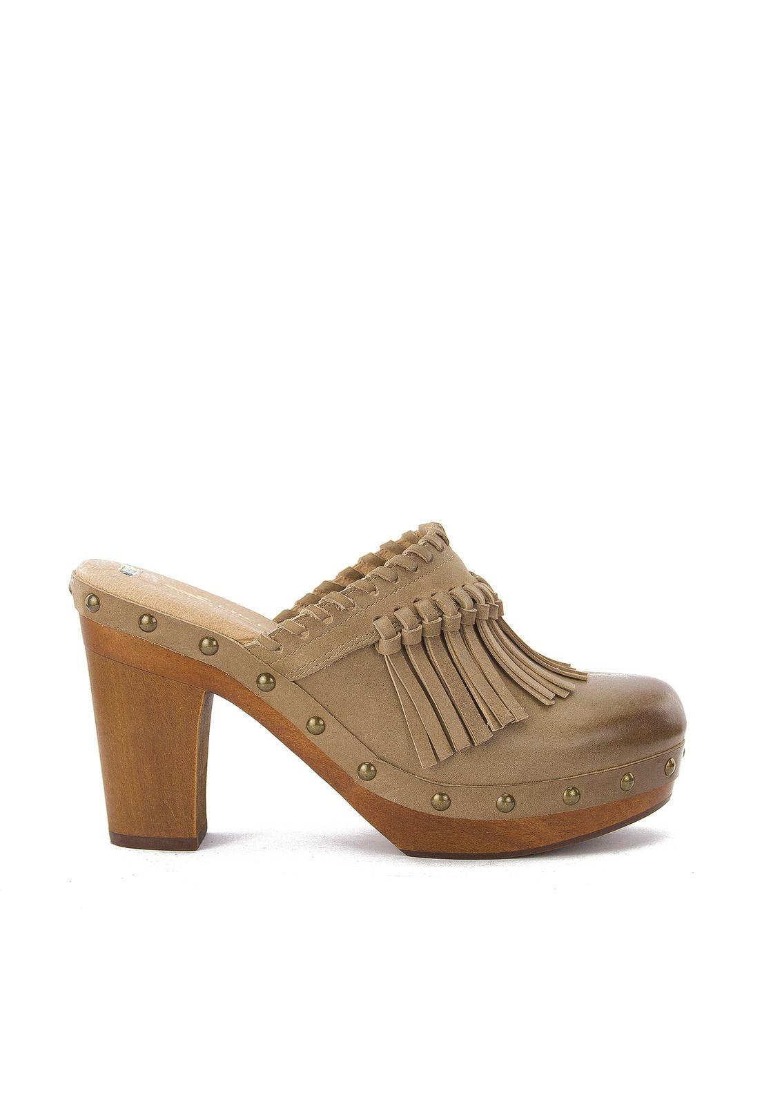 Sueco Grace Beige Mujer-0