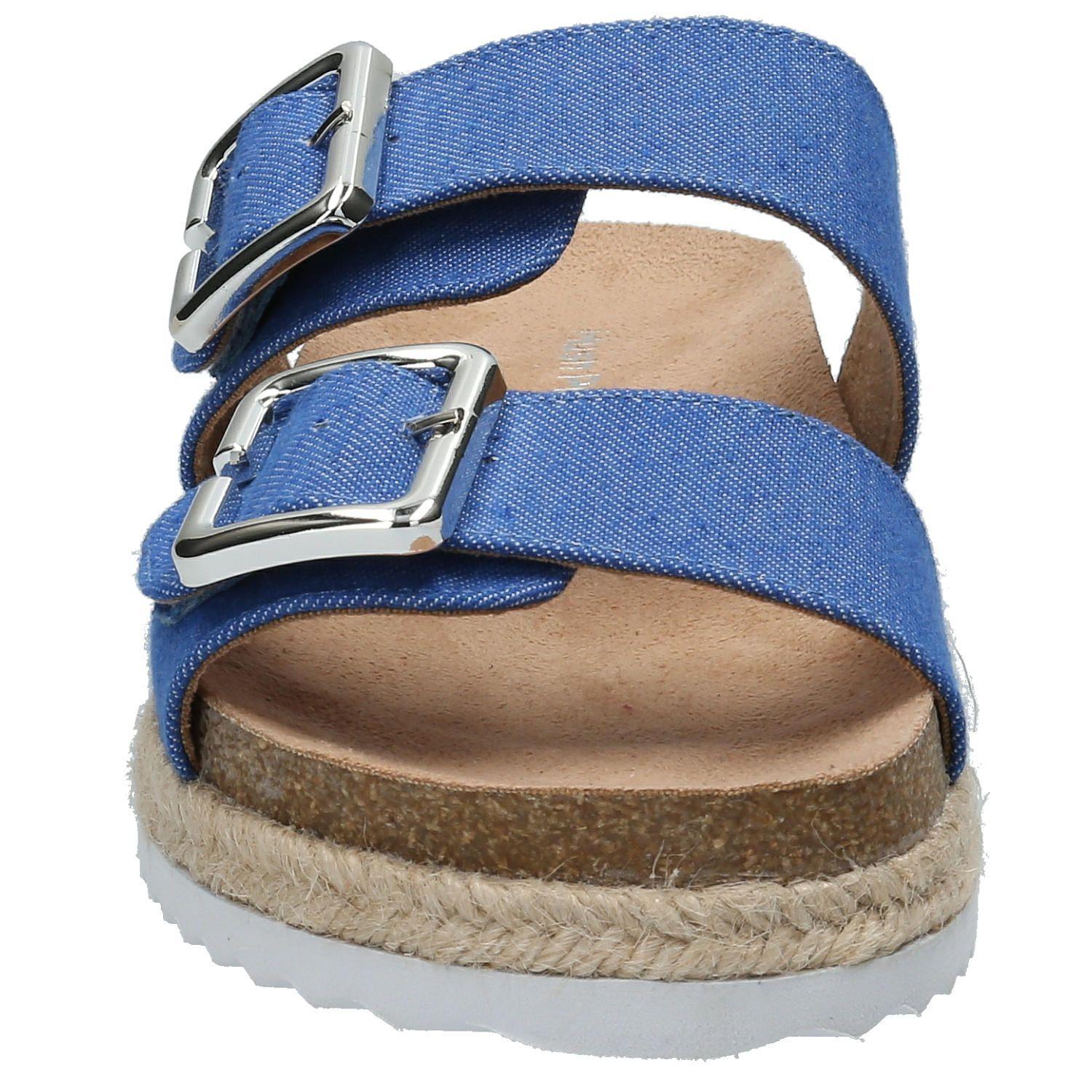 Sandalia Mujer Iris II Azul-2
