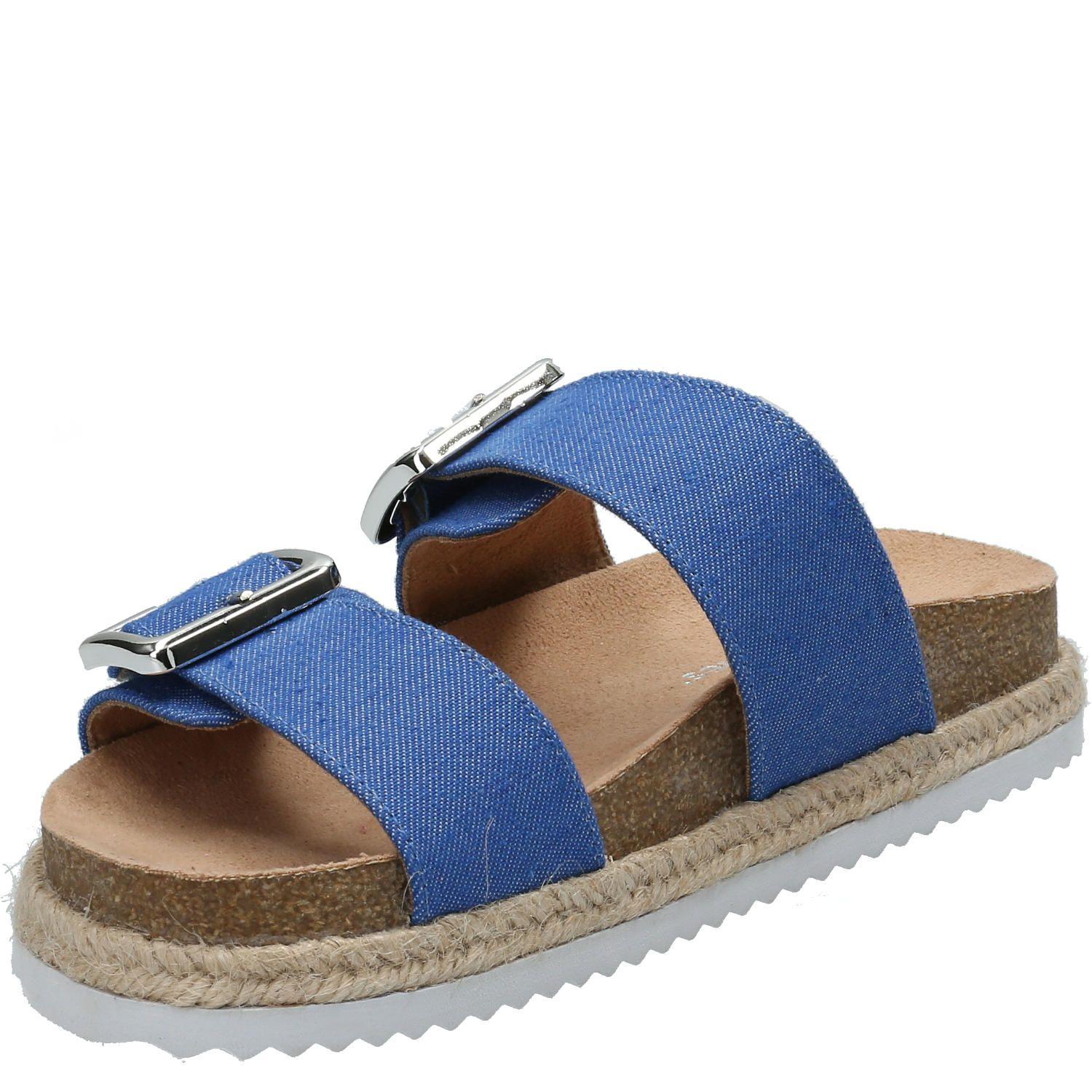 Sandalia Mujer Iris II Azul-3