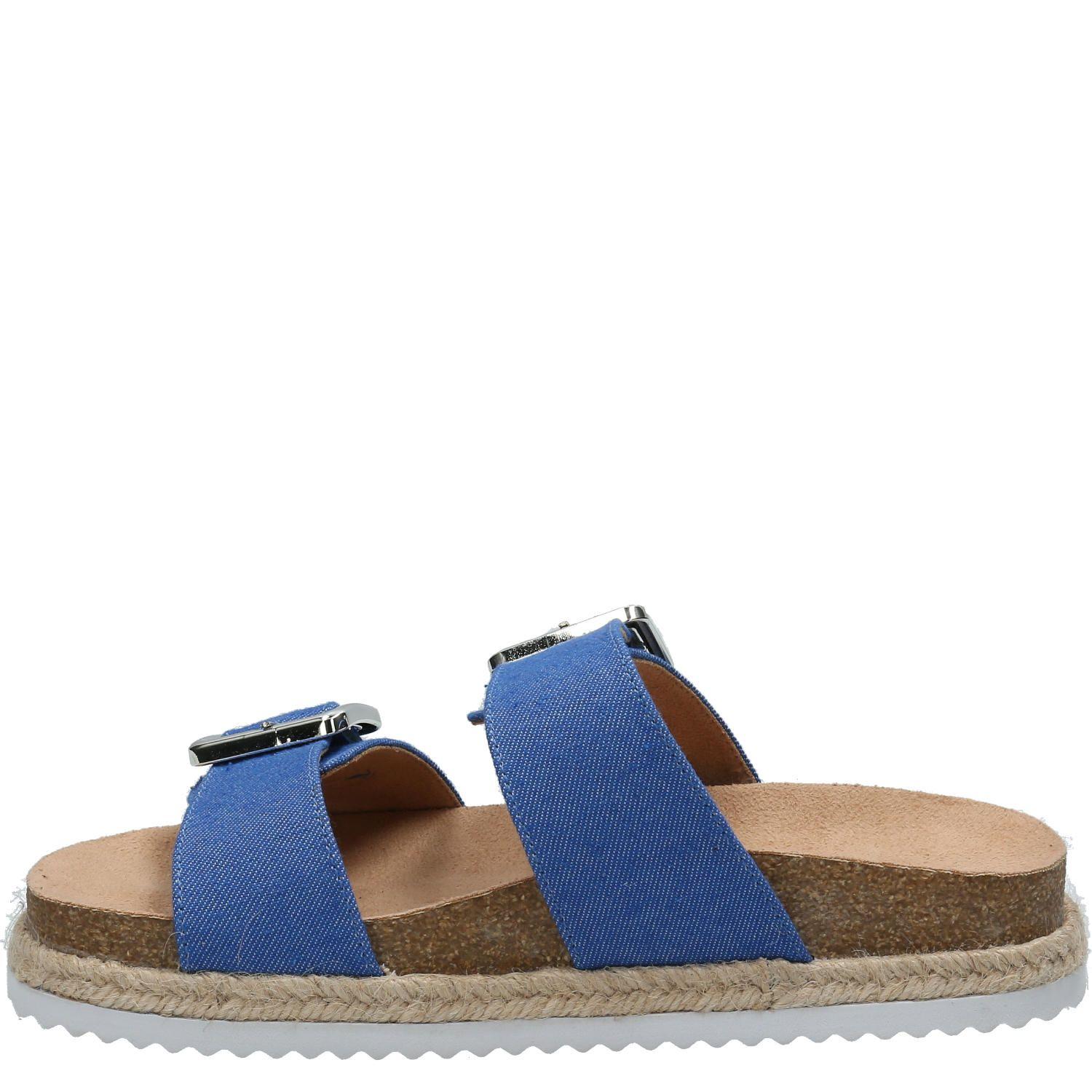 Sandalia Mujer Iris II Azul-4