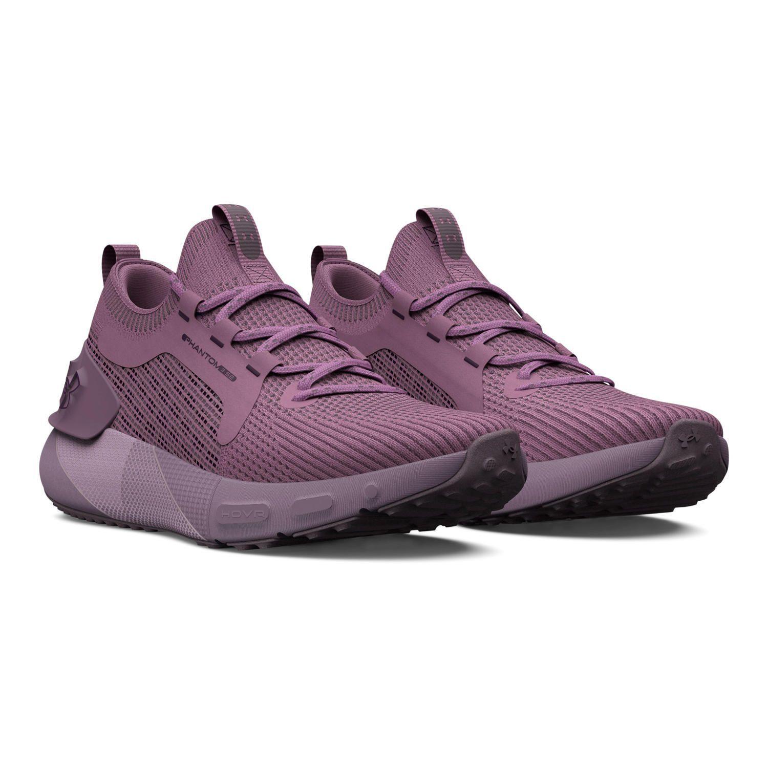 Zapatillas running UA HOVR Phantom 3 SE mujer Morado-5