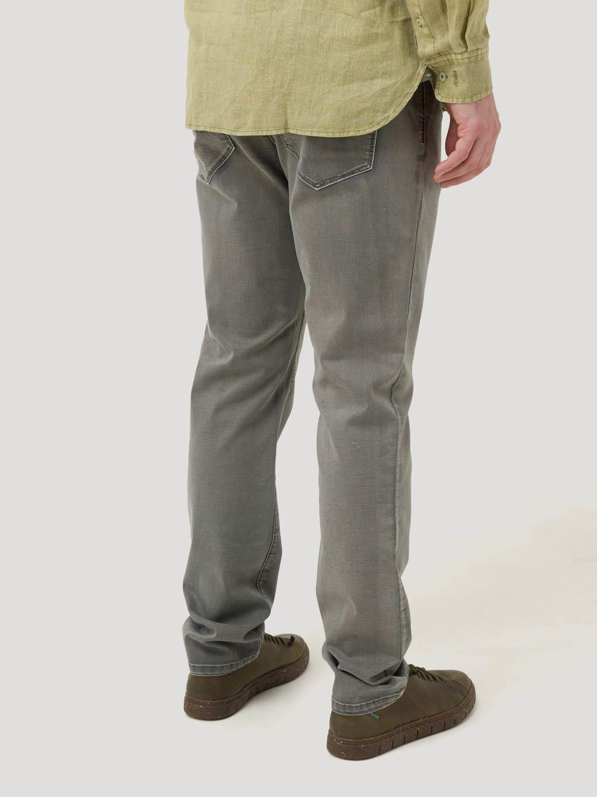 Jeans Algodón Hombre Bari Gris-5