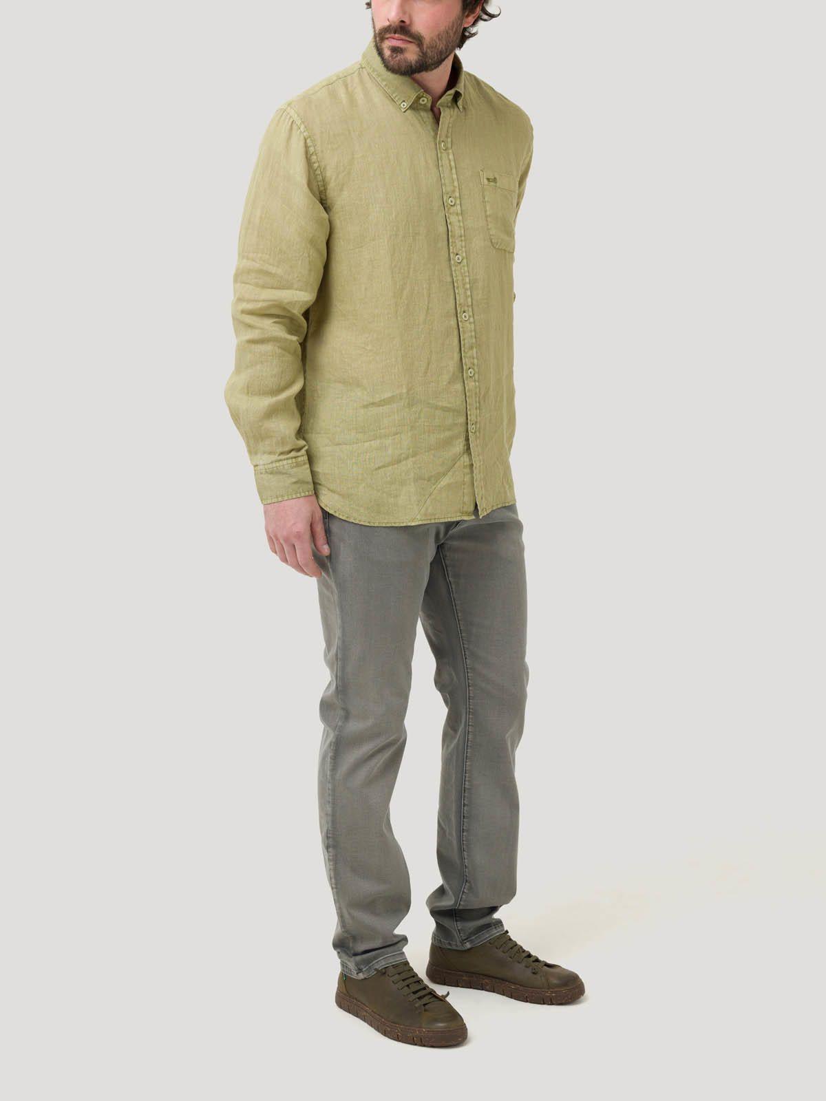 Jeans Algodón Hombre Bari Gris-8