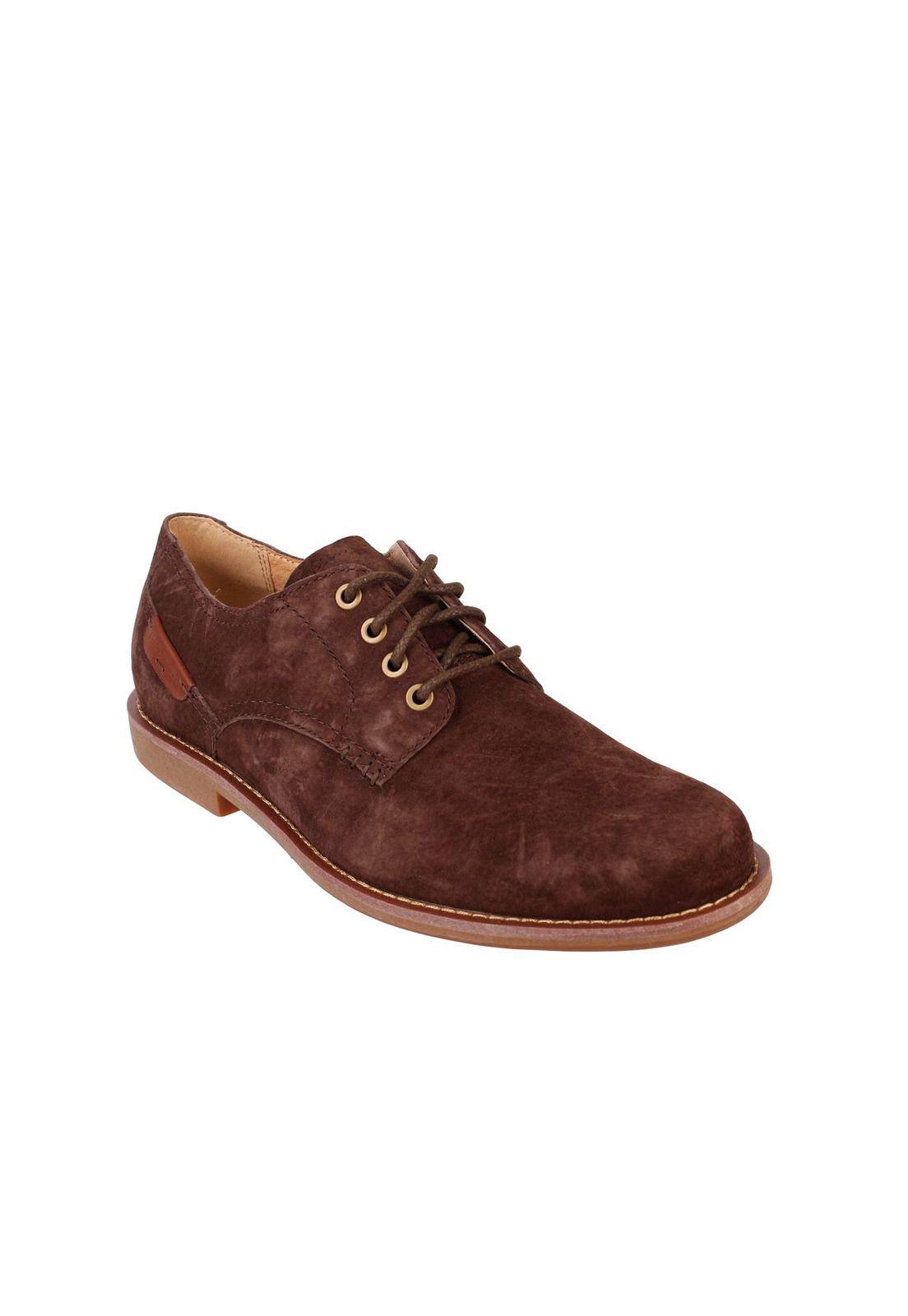 Botin Cuero Austin Café-0