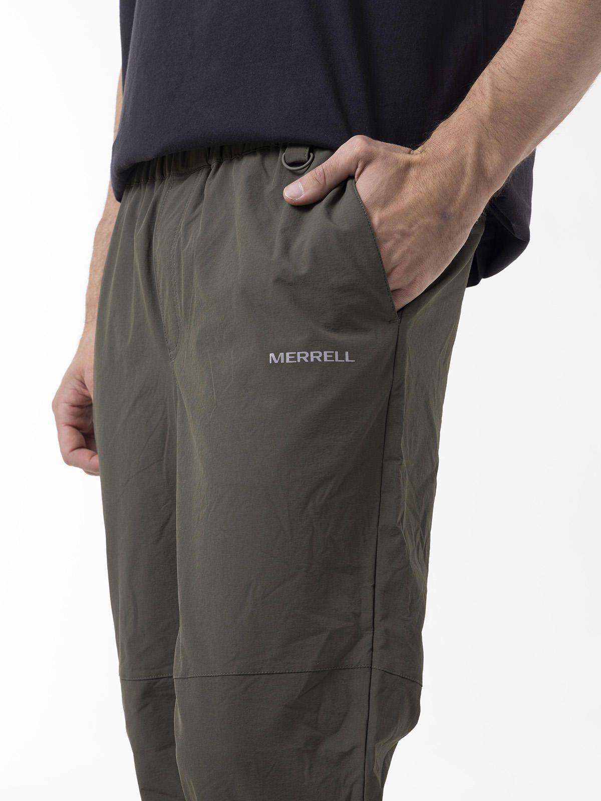 Pantalón Hombre Core Tech Jogger Verde-3