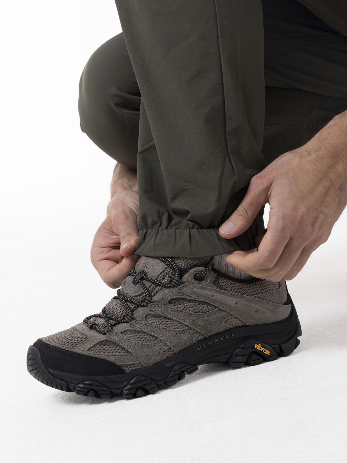 Pantalón Hombre Core Tech Jogger Verde-5