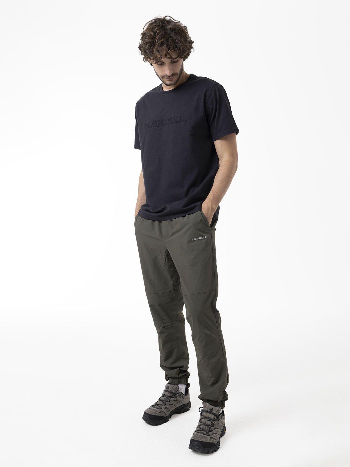 Pantalón Hombre Core Tech Jogger Verde-7