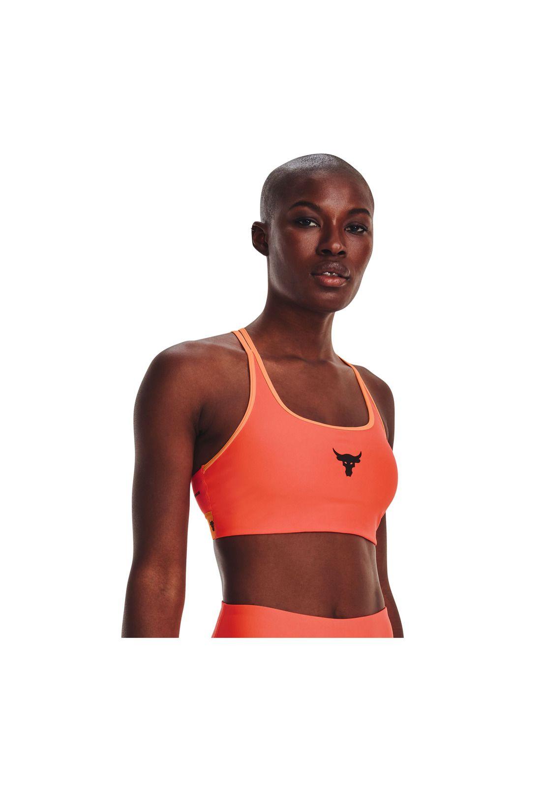 Sostén PrjctRock mujer Naranja-0