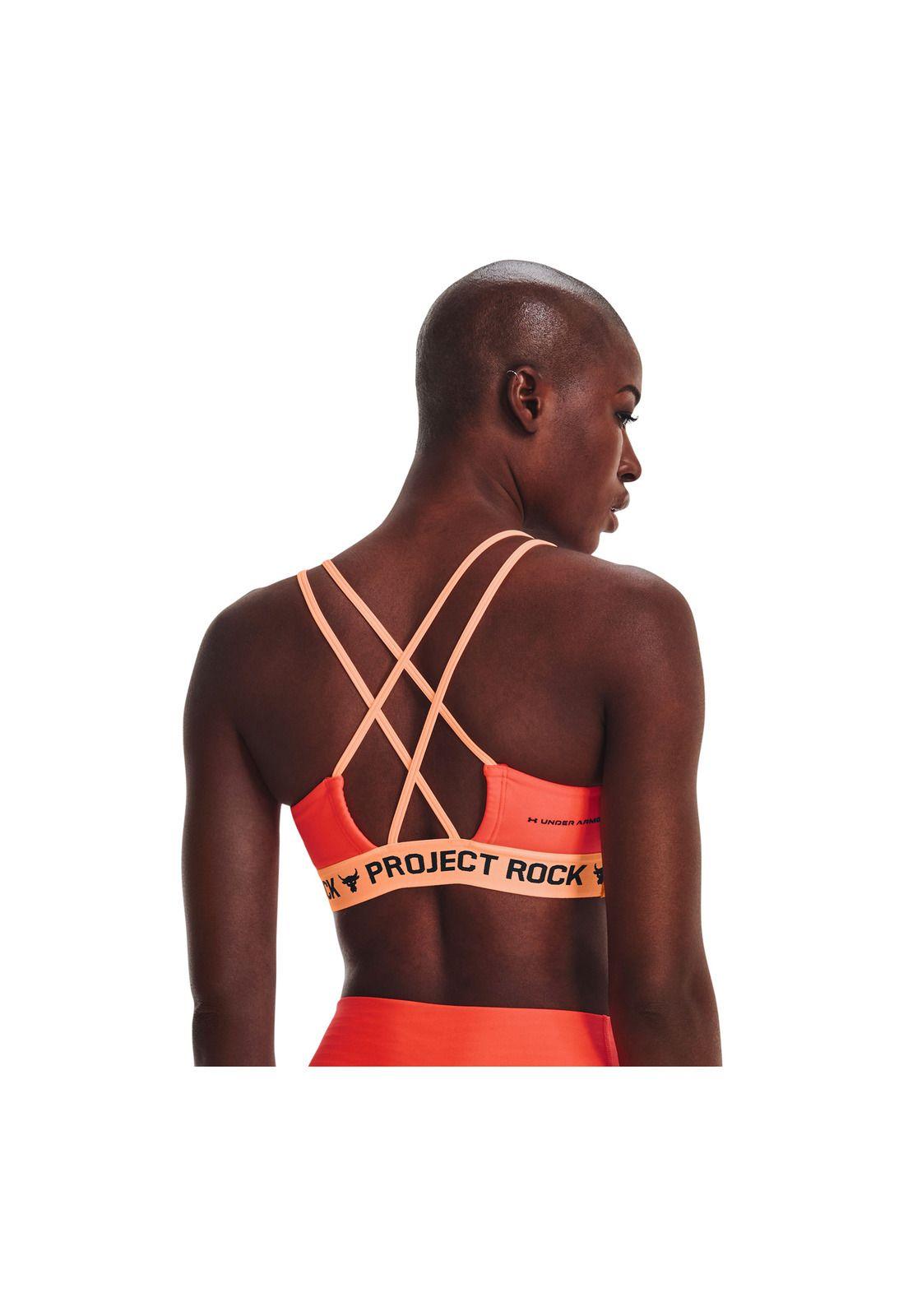 Sostén PrjctRock mujer Naranja-1