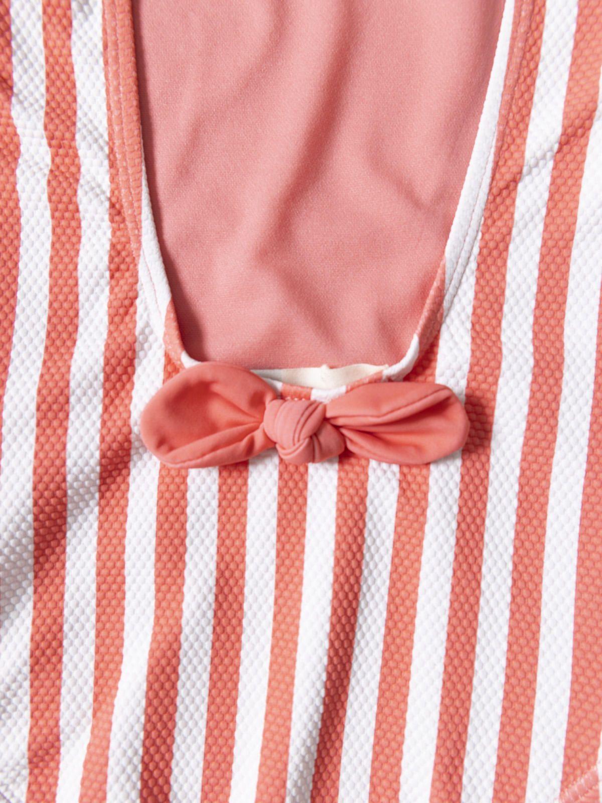Traje De Baño Niña Cami Coral-3