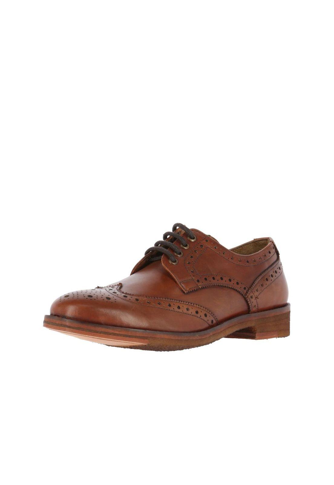 Zapato Cuero Walker Brown-1
