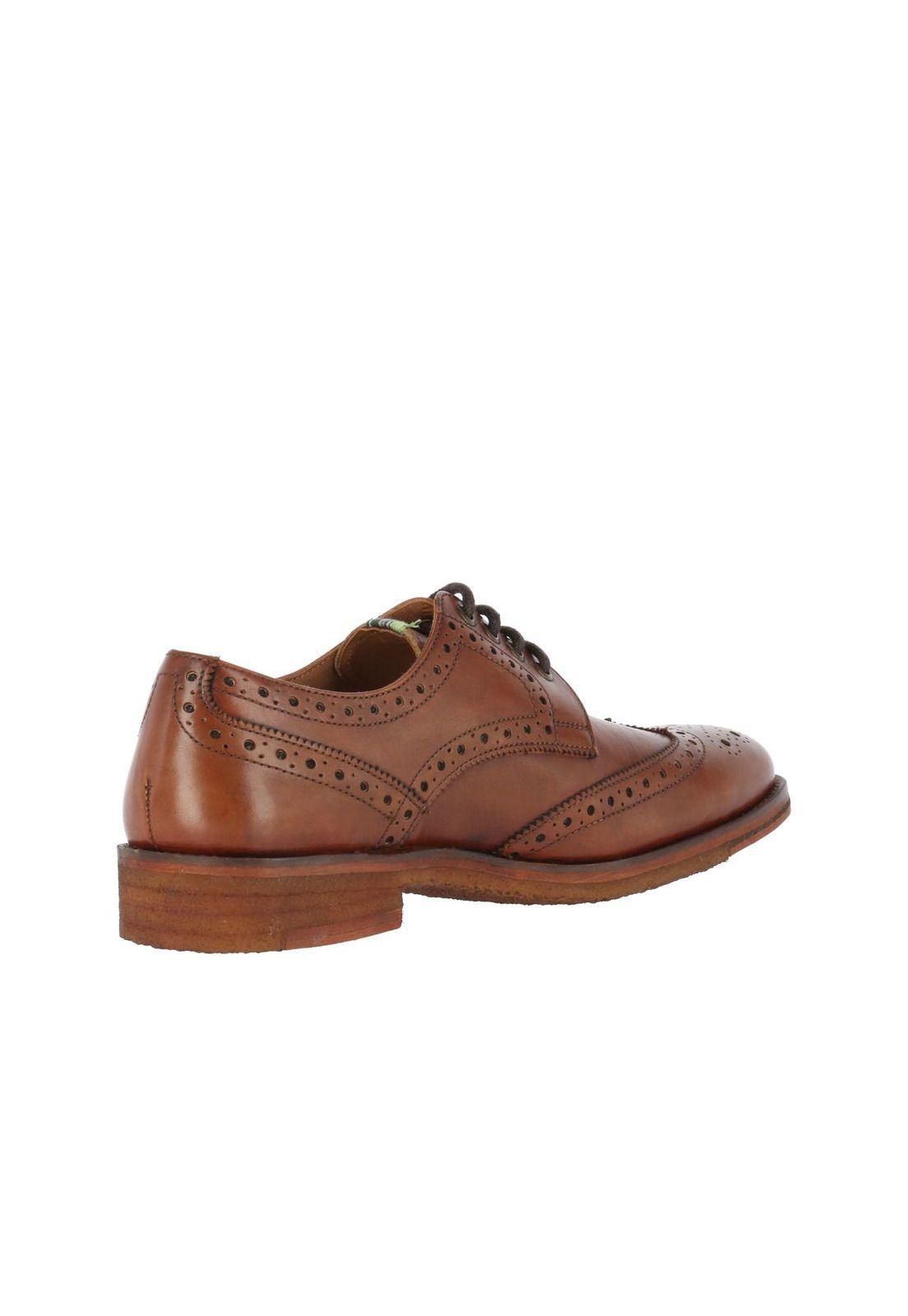 Zapato Cuero Walker Brown-4
