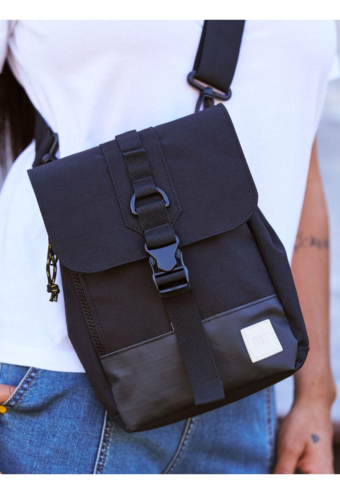 Bolso Negro Mangla Shoulder Bag Unisex-3