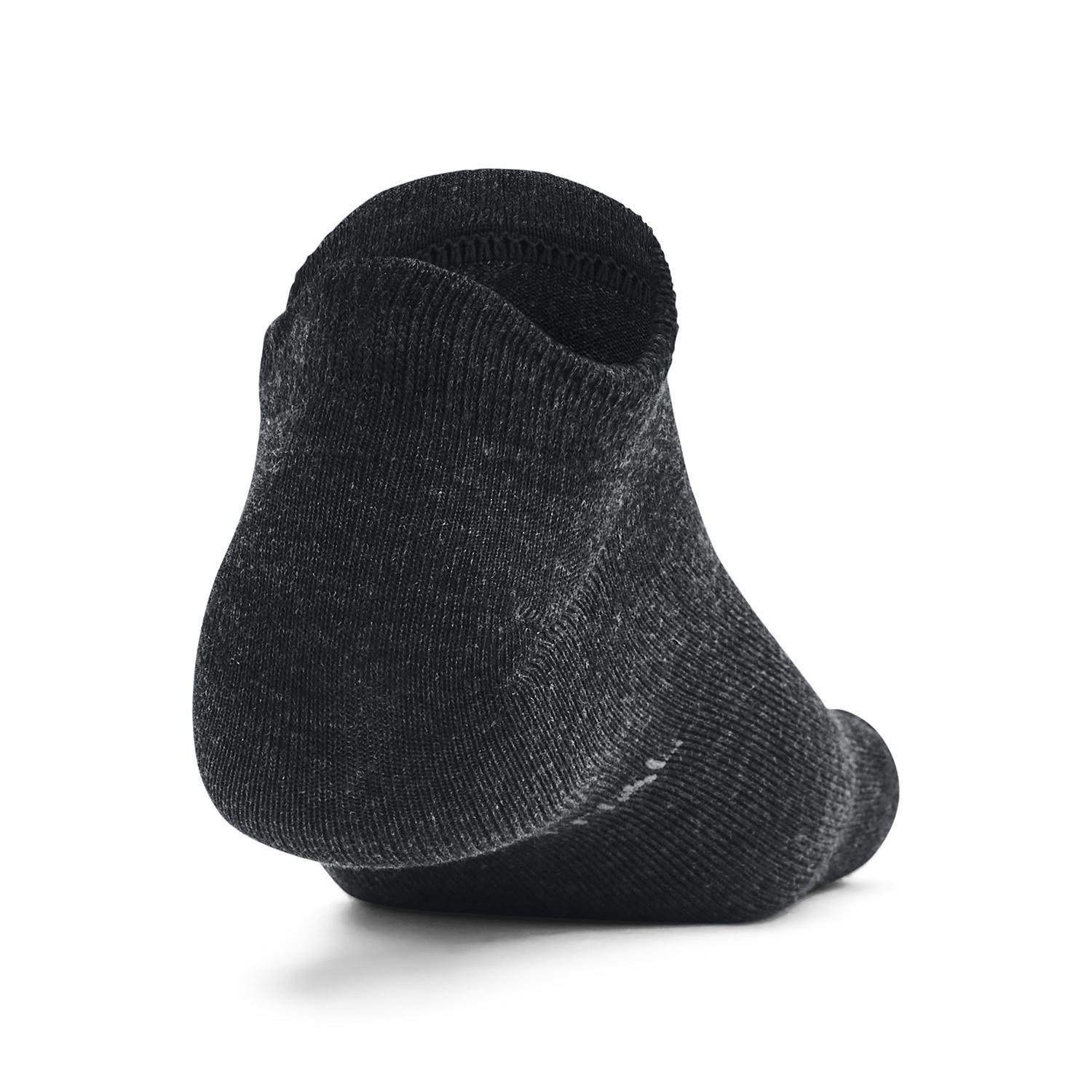 Calcetín Essential No Show 3Pk Negro-1