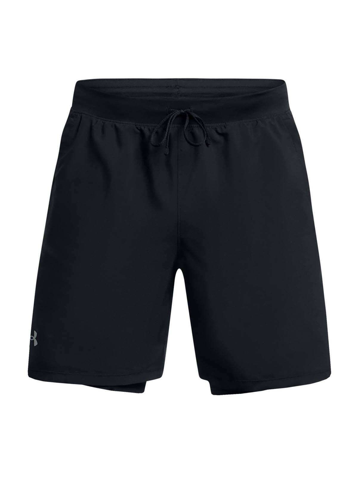 Short Running para Hombre Launch 2-in-1 7" Negro  -0