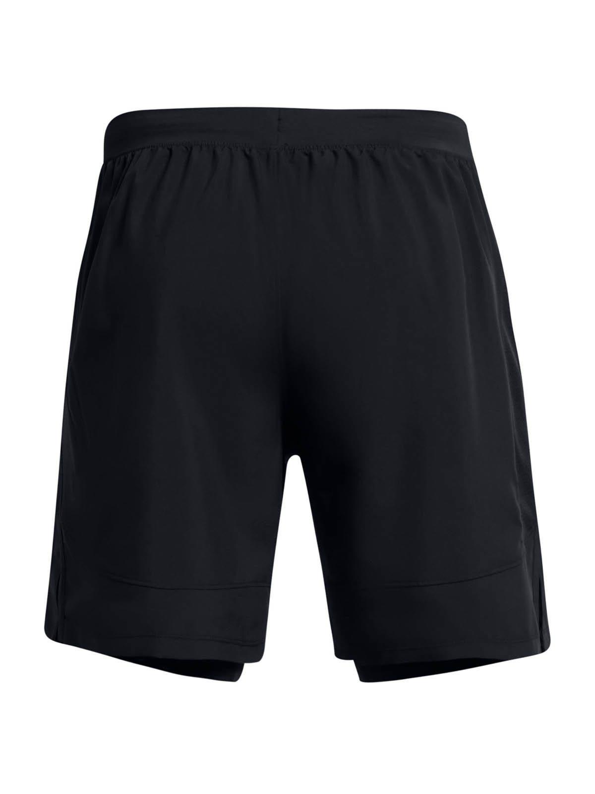 Short Running para Hombre Launch 2-in-1 7" Negro  -1