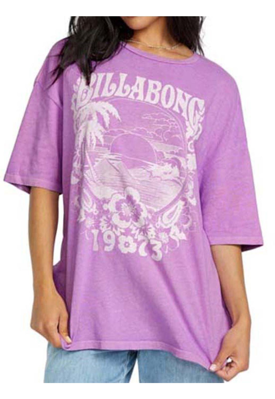 Polera Mujer Sweet Ride Morada Billabong-0