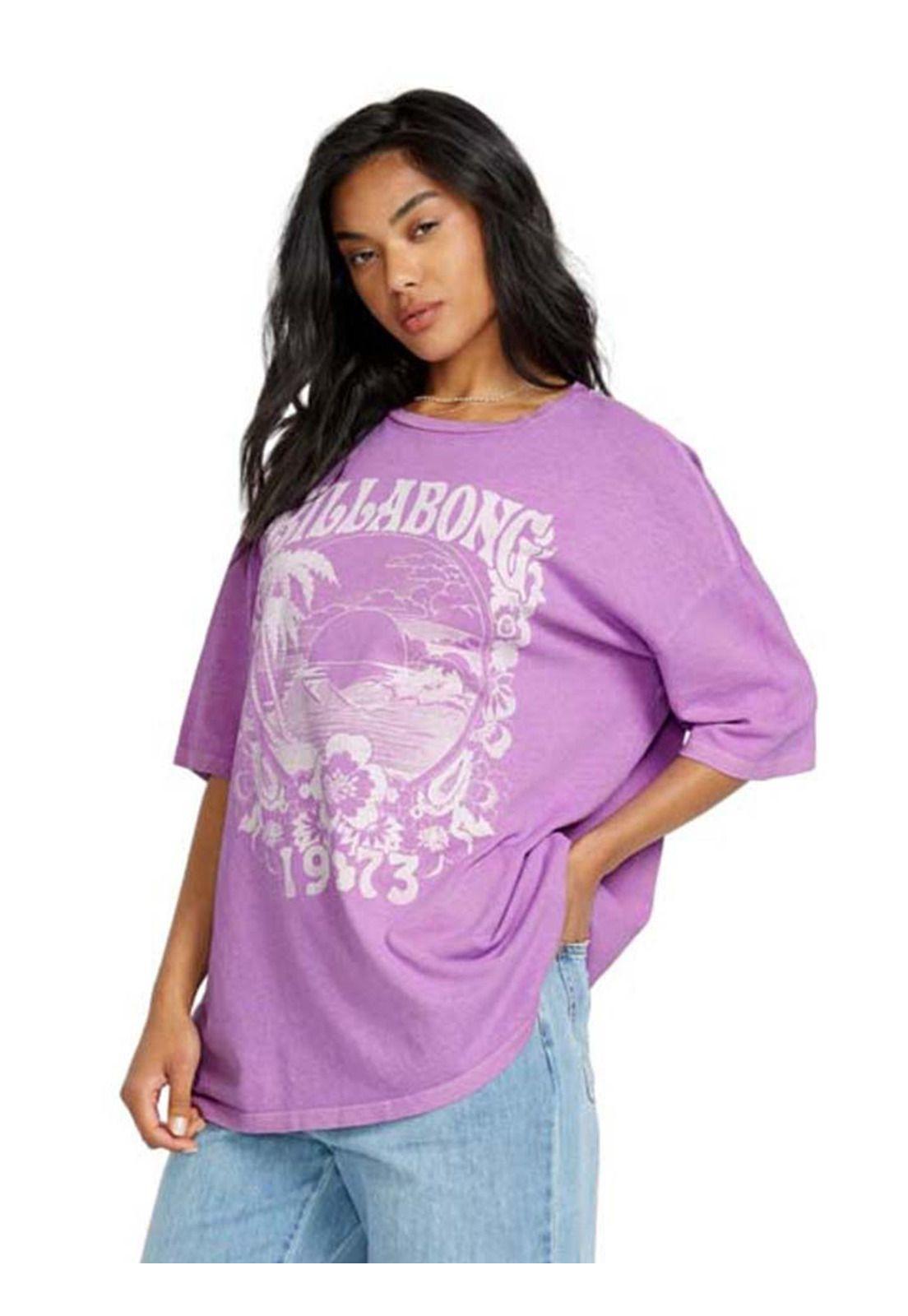 Polera Mujer Sweet Ride Morada Billabong-1