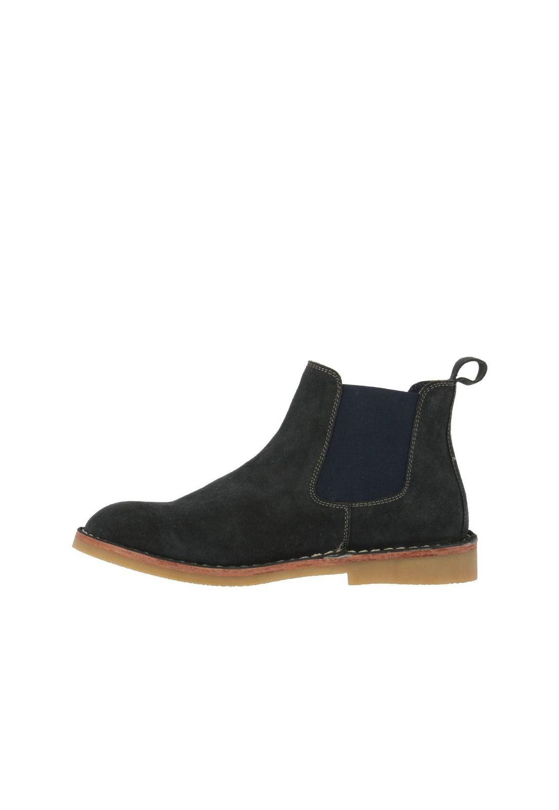 Botin Cuero Gamuzado Temel Ii Chocolate-2