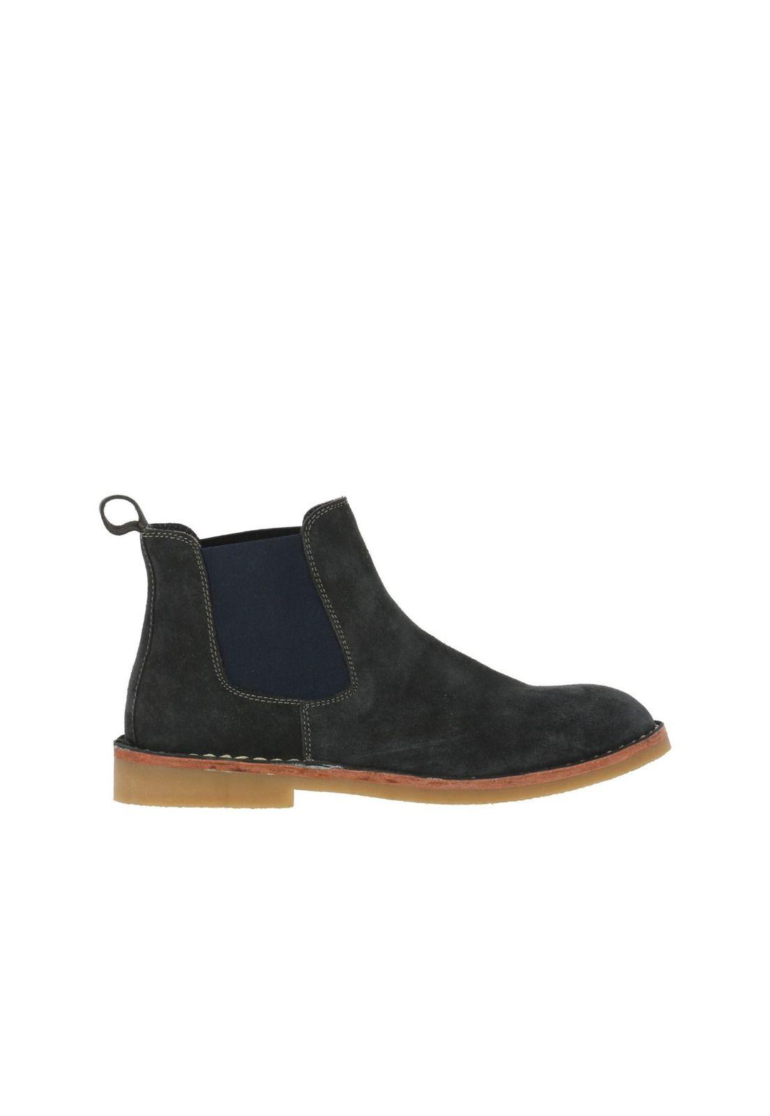 Botin Cuero Gamuzado Temel Ii Chocolate-3