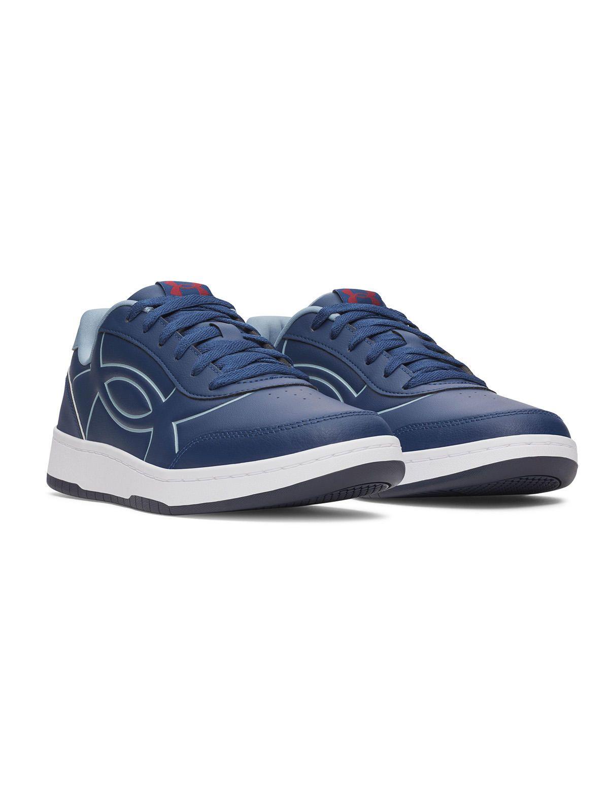 Zapatilla Hombre Ua Tempo Azul Marino-5