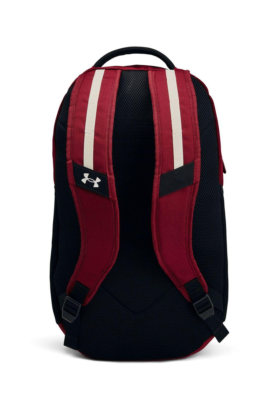 Mochila unisex UA Hustle 6.0 Rojo-1
