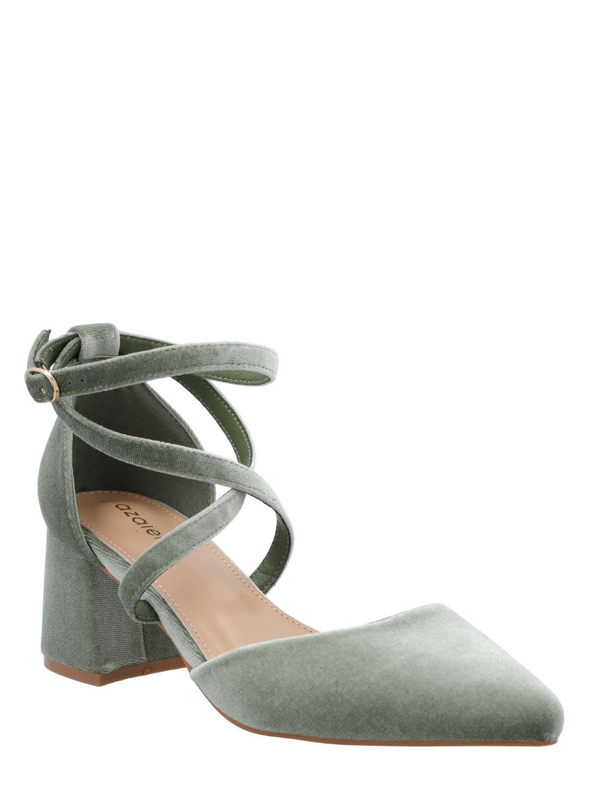 Zapato Mujer Elegance Menta-0