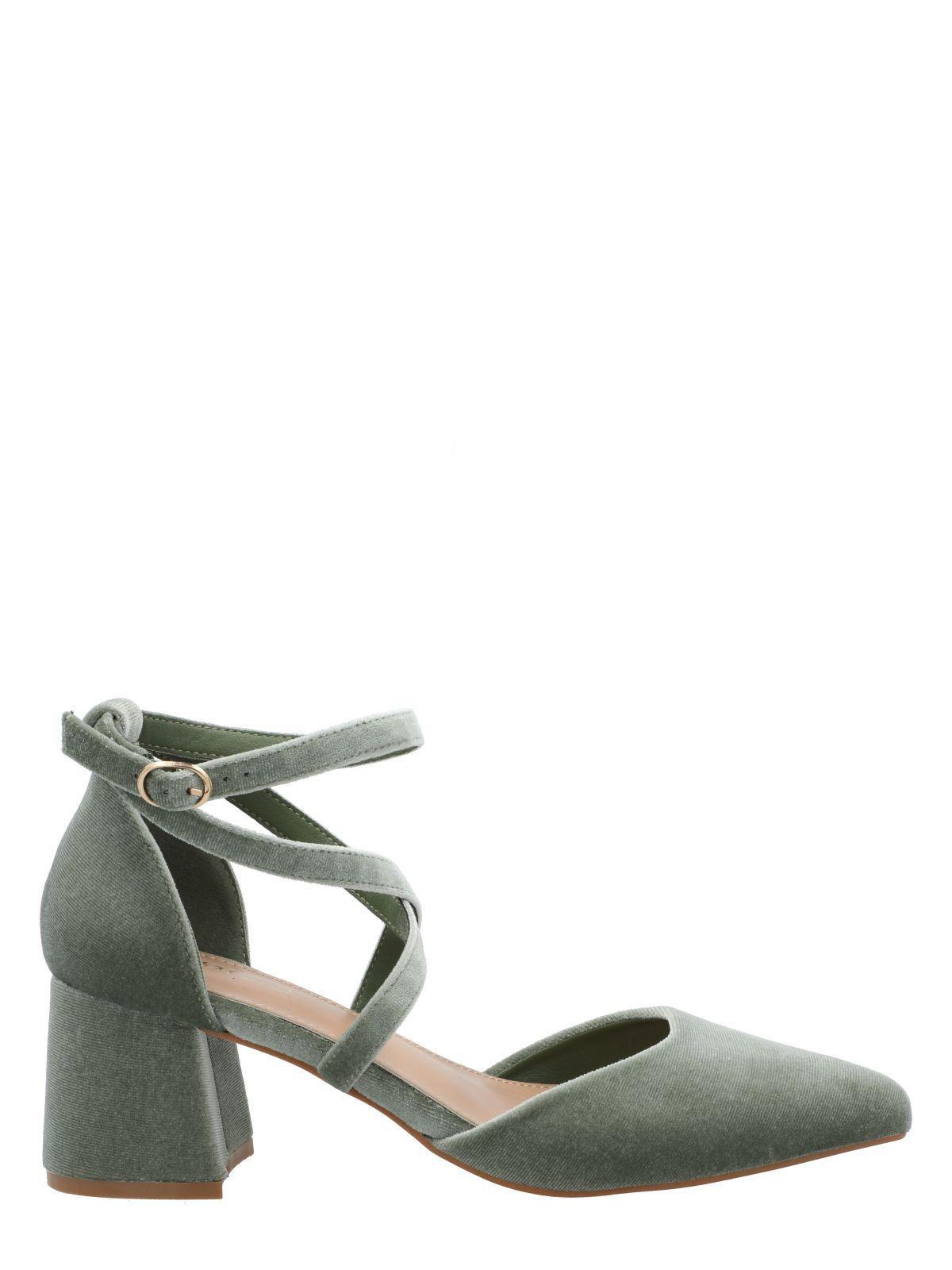 Zapato Mujer Elegance Menta-3