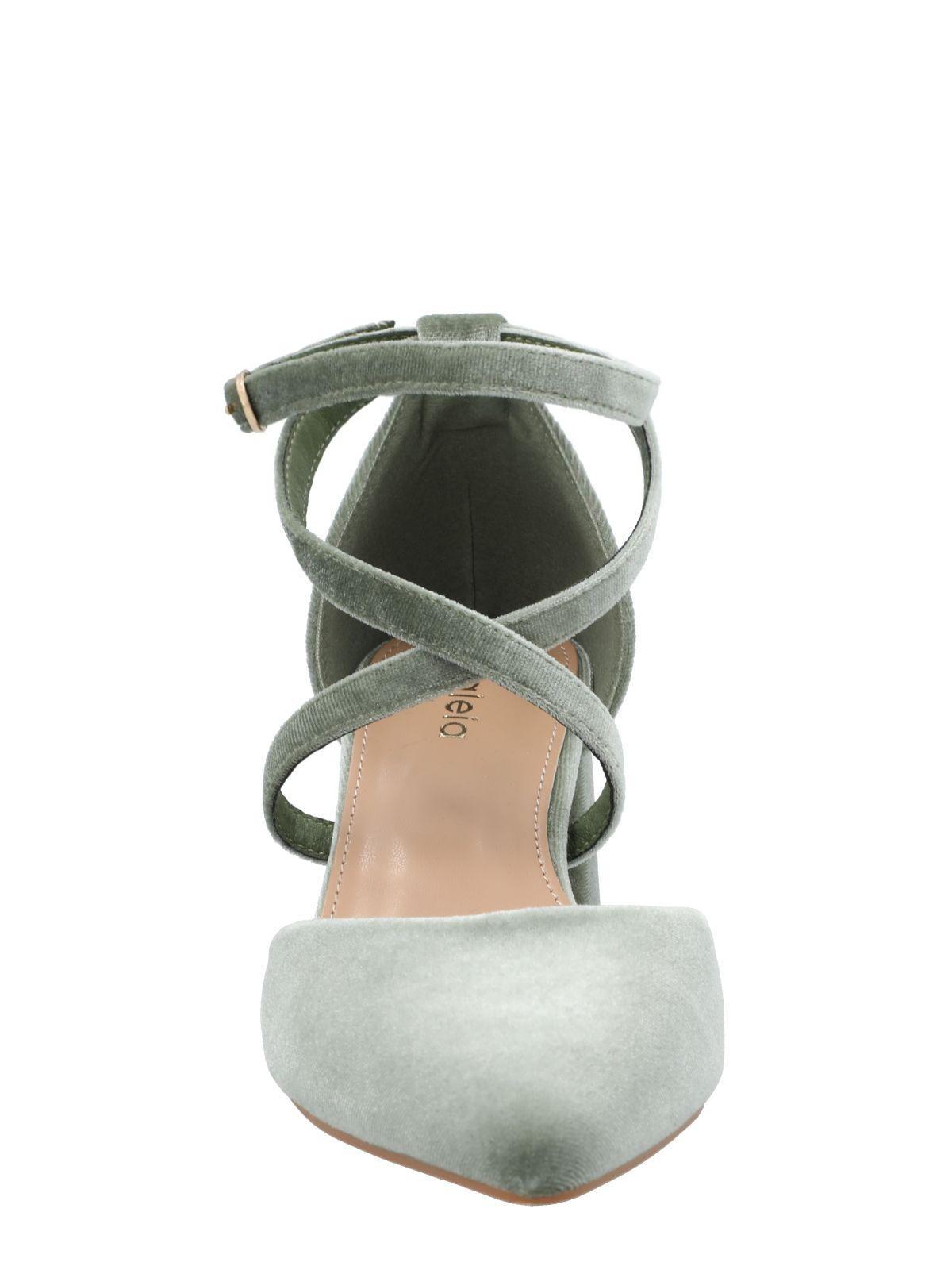 Zapato Mujer Elegance Menta-4