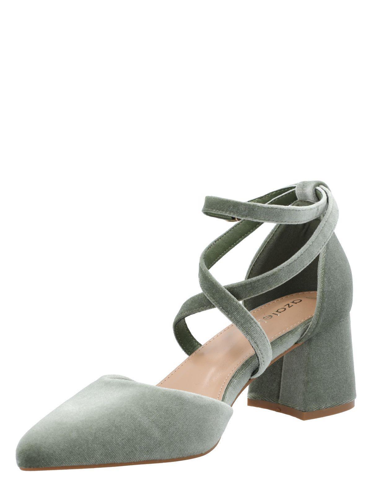Zapato Mujer Elegance Menta-5