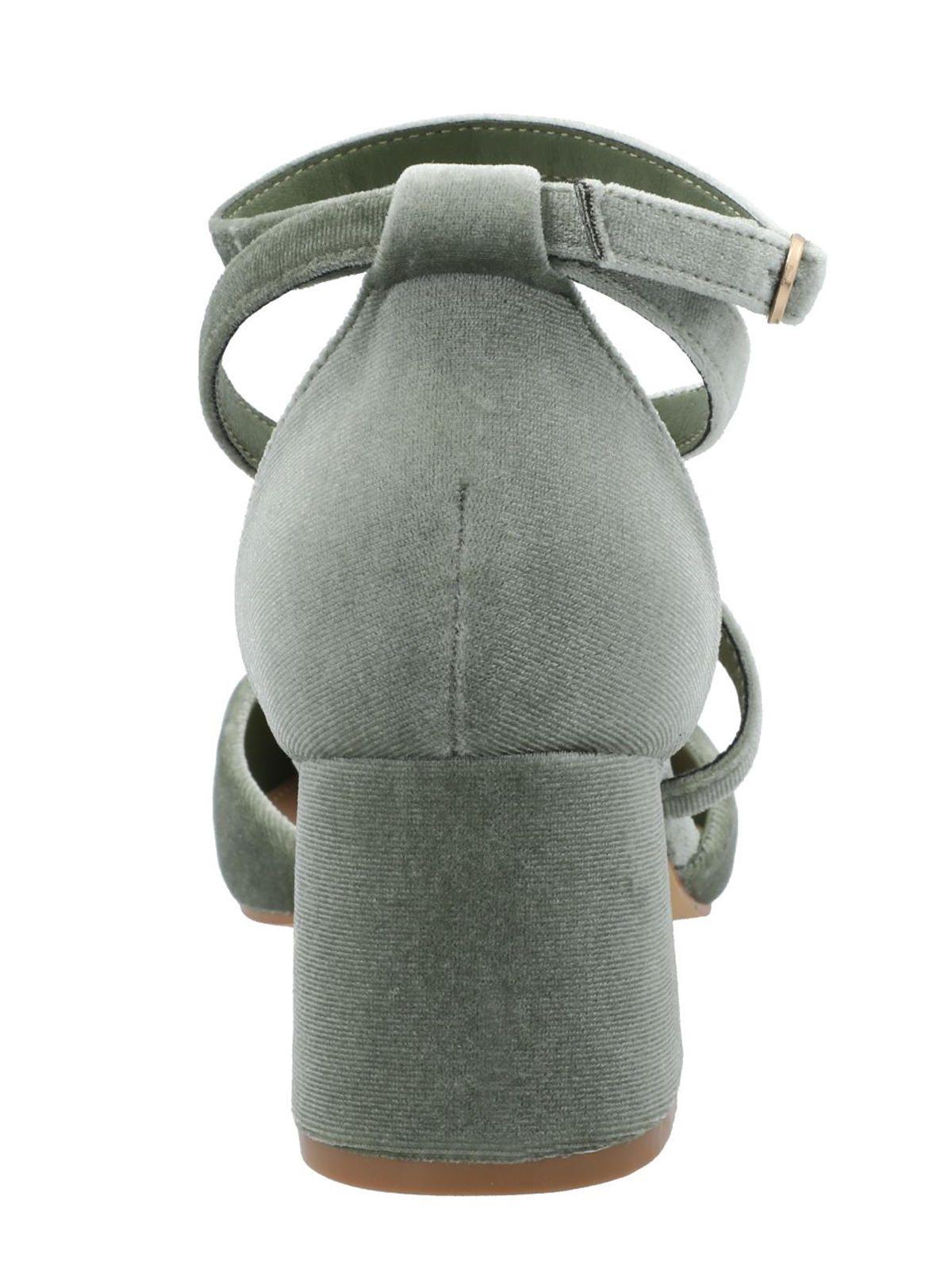 Zapato Mujer Elegance Menta-7