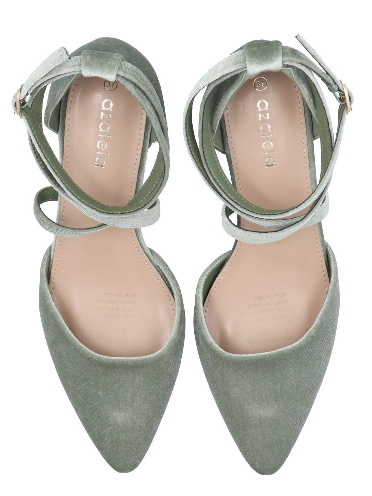 Zapato Mujer Elegance Menta-8