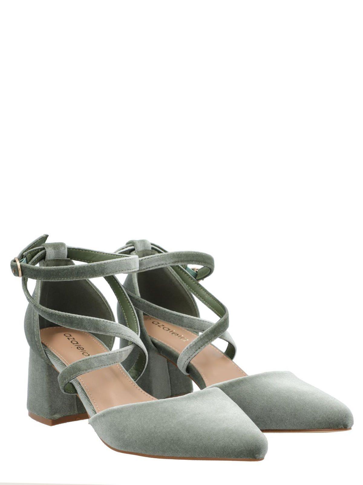 Zapato Mujer Elegance Menta-9